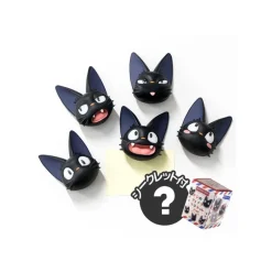 Magnets*Maison Ghibli Collection Jiji Assorted 6 Magnets - Kiki's Delivery Service