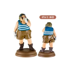 Figurines*Maison Ghibli Collection Marco 1 Blind figurine- Porco Rosso