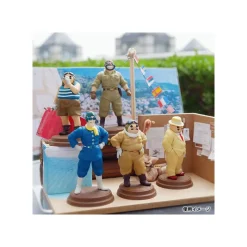 Figurines*Maison Ghibli Collection Marco 1 Blind figurine- Porco Rosso