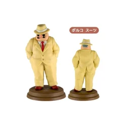 Figurines*Maison Ghibli Collection Marco Assorted 6 Figurines- Porco Rosso