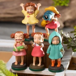 Figurines*Maison Ghibli Collection Mei Assorted 6 Figurines - My Neighbour Totoro
