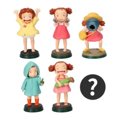 Figurines*Maison Ghibli Collection Mei Assorted 6 Figurines - My Neighbour Totoro
