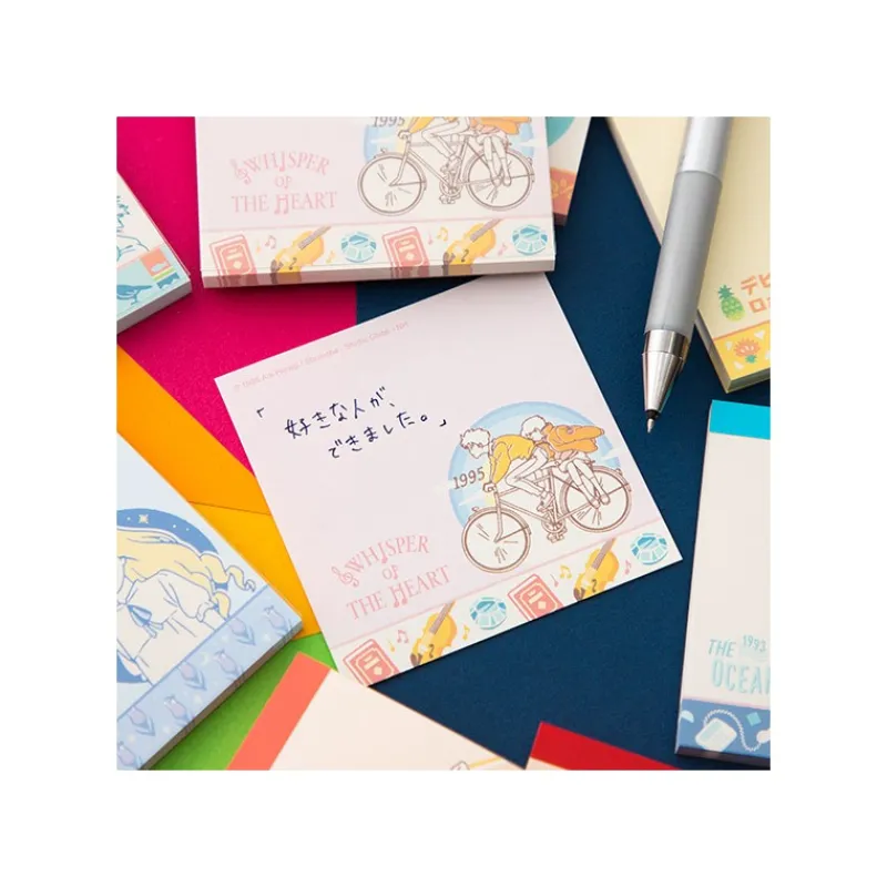 Small Equipment*Maison Ghibli Collection Mini Memo 1 Blind - Studio Ghibli