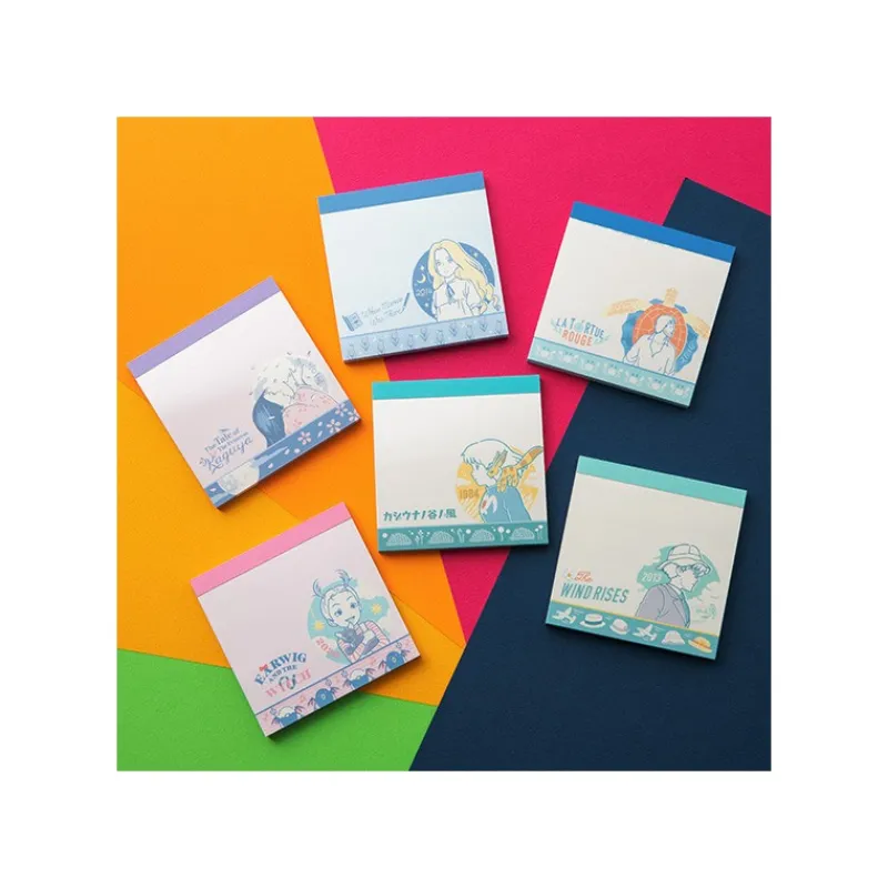 Small Equipment*Maison Ghibli Collection Mini Memo 1 Blind - Studio Ghibli