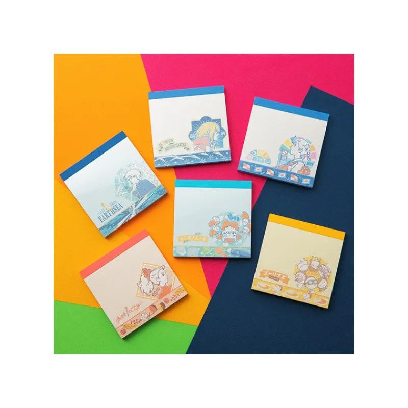Small Equipment*Maison Ghibli Collection Mini Memo 1 Blind - Studio Ghibli