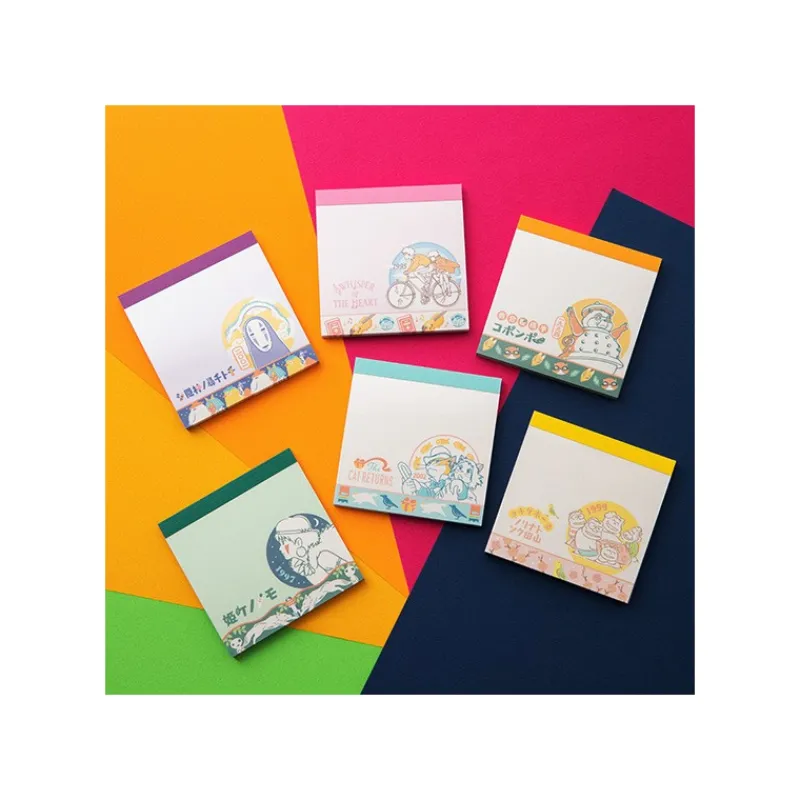 Small Equipment*Maison Ghibli Collection Mini Memo 1 Blind - Studio Ghibli