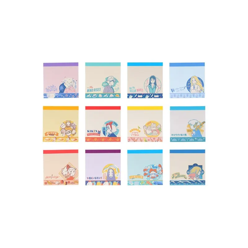 Small Equipment*Maison Ghibli Collection Mini Memo 1 Blind - Studio Ghibli