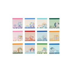 Small Equipment*Maison Ghibli Collection Mini Memo 1 Blind - Studio Ghibli