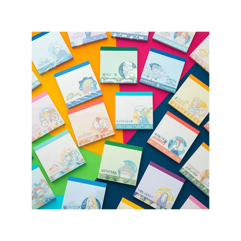 Small Equipment*Maison Ghibli Collection Mini Memo 1 Blind - Studio Ghibli