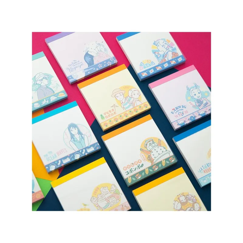 Small Equipment*Maison Ghibli Collection Mini Memo 1 Blind - Studio Ghibli