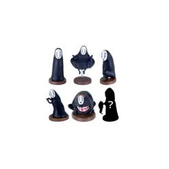Figurines*Maison Ghibli COLLECTION NO FACE 6 FIGURINES ASSORTED - SPIRITED AWAY