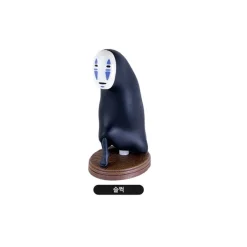 Figurines*Maison Ghibli COLLECTION NO FACE 6 FIGURINES ASSORTED - SPIRITED AWAY