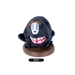Figurines*Maison Ghibli COLLECTION NO FACE 6 FIGURINES ASSORTED - SPIRITED AWAY