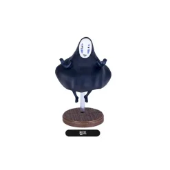 Figurines*Maison Ghibli COLLECTION NO FACE 6 FIGURINES ASSORTED - SPIRITED AWAY