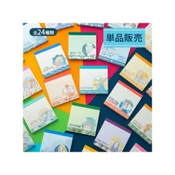 Small Equipment*Maison Ghibli Collection of 24 Mini Memo Set - Studio Ghibli