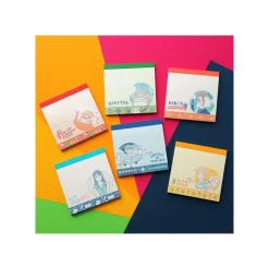 Small Equipment*Maison Ghibli Collection of 24 Mini Memo Set -  Studio Ghibli