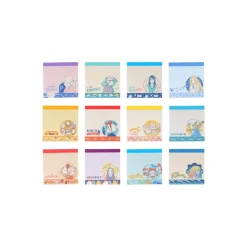 Small Equipment*Maison Ghibli Collection of 24 Mini Memo Set -  Studio Ghibli
