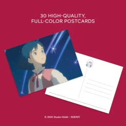 Postcards And Letter Papers*Maison Ghibli Collection of 30 Postcards - Howl’s Moving Castle