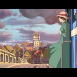 Postcards And Letter Papers*Maison Ghibli Collection of 30 Postcards - Howl’s Moving Castle