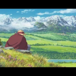 Postcards And Letter Papers*Maison Ghibli Collection of 30 Postcards - Howl’s Moving Castle