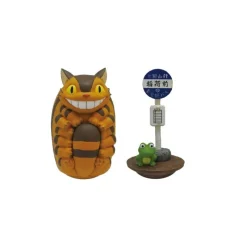 Toys*Maison Ghibli Collection of Figurines Catbus - My Neighbor Totoro