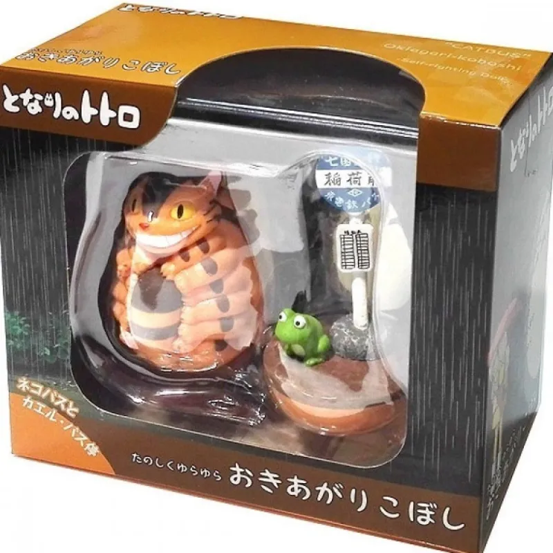 Toys*Maison Ghibli Collection of Figurines Catbus - My Neighbor Totoro