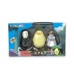 Toys*Maison Ghibli Collection of Three Figurines - Spirited Away