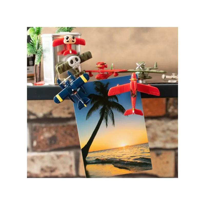 Figurines*Maison Ghibli Collection Seaplane 1 Magnet - Porco Rosso