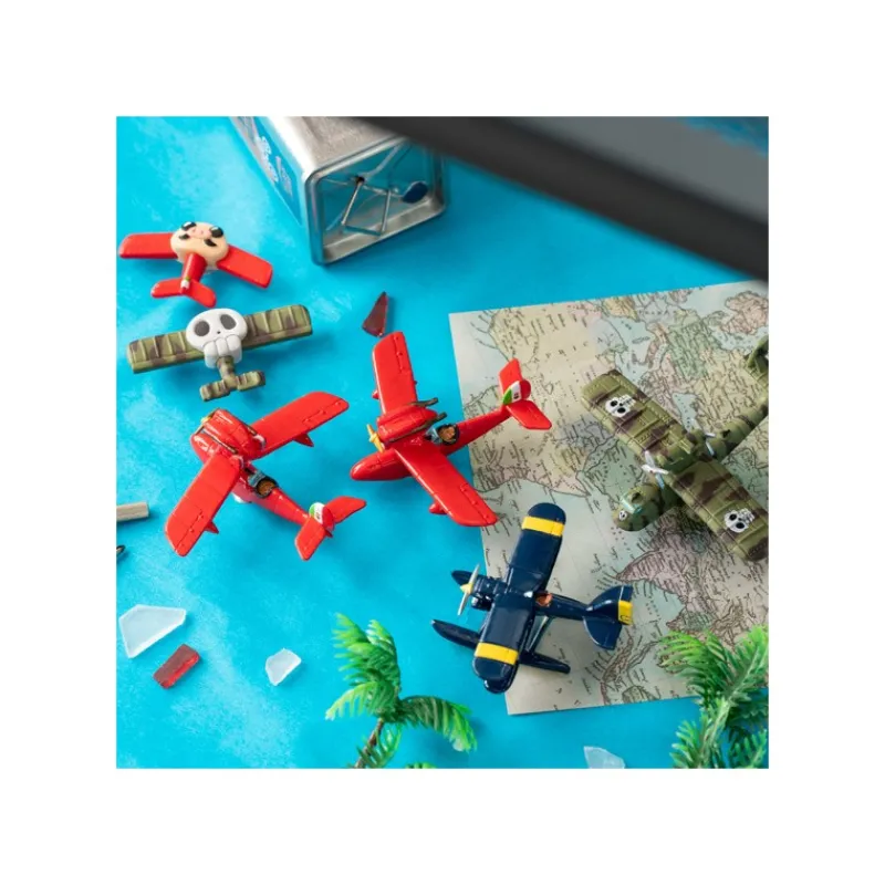 Figurines*Maison Ghibli Collection Seaplane 1 Magnet - Porco Rosso