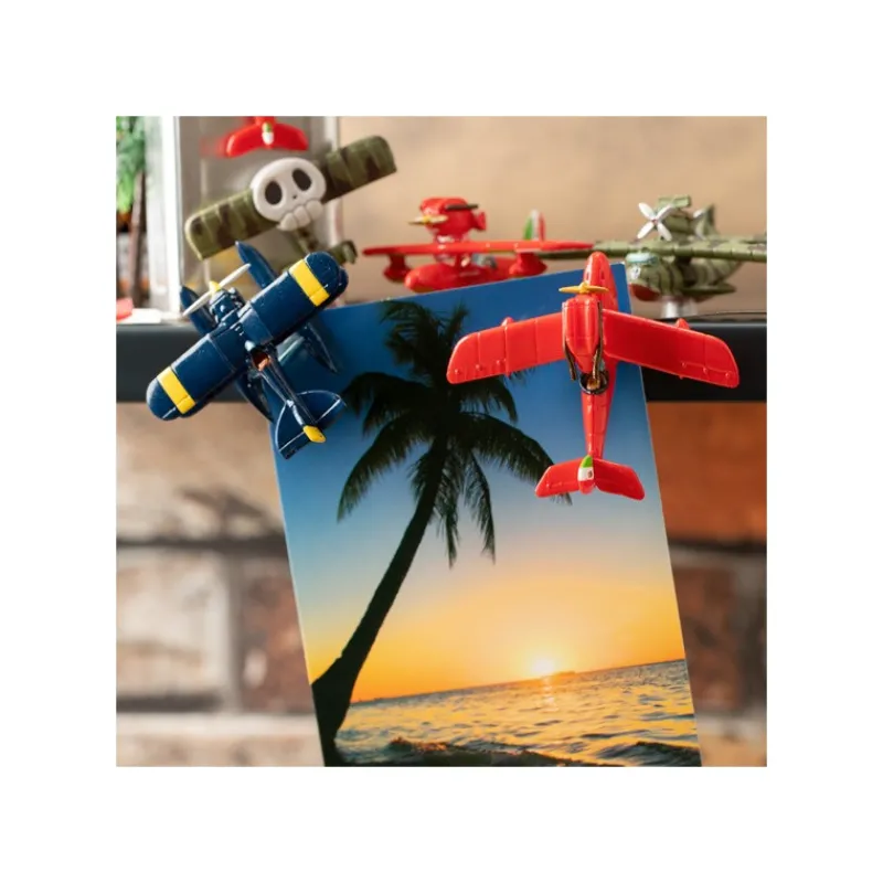 Figurines*Maison Ghibli Collection Seaplane 1 Magnet - Porco Rosso
