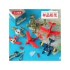 Figurines*Maison Ghibli Collection Seaplane Assorted 6 Magnets - Porco Rosso