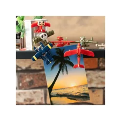 Figurines*Maison Ghibli Collection Seaplane Assorted 6 Magnets - Porco Rosso