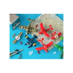Figurines*Maison Ghibli Collection Seaplane Assorted 6 Magnets - Porco Rosso