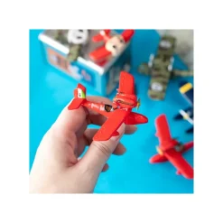 Figurines*Maison Ghibli Collection Seaplane Assorted 6 Magnets - Porco Rosso