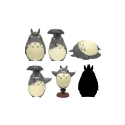 Figurines*Maison Ghibli Collection Totoro 01 Assorted 6 Figurines - My Neighbor Totoro