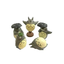 Figurines*Maison Ghibli Collection Totoro 01 Assorted 6 Figurines - My Neighbor Totoro