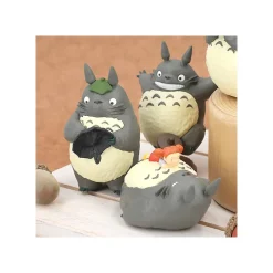 Figurines*Maison Ghibli Collection Totoro 02 Assorted 6 Figurines - My Neighbor Totoro