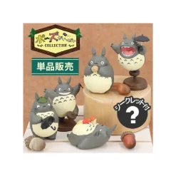 Figurines*Maison Ghibli Collection Totoro 02 Assorted 6 Figurines - My Neighbor Totoro