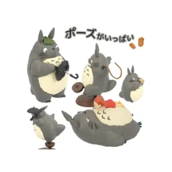 Figurines*Maison Ghibli Collection Totoro 02 Assorted 6 Figurines - My Neighbor Totoro