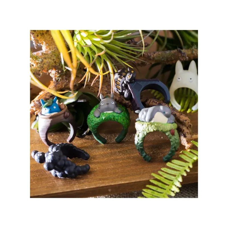 Figurines*Maison Ghibli Collection Totoro 1 Blind Ring - My Neighbor Totoro