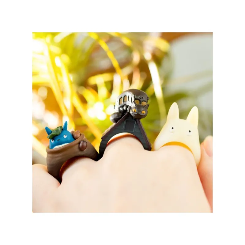 Figurines*Maison Ghibli Collection Totoro 1 Blind Ring - My Neighbor Totoro