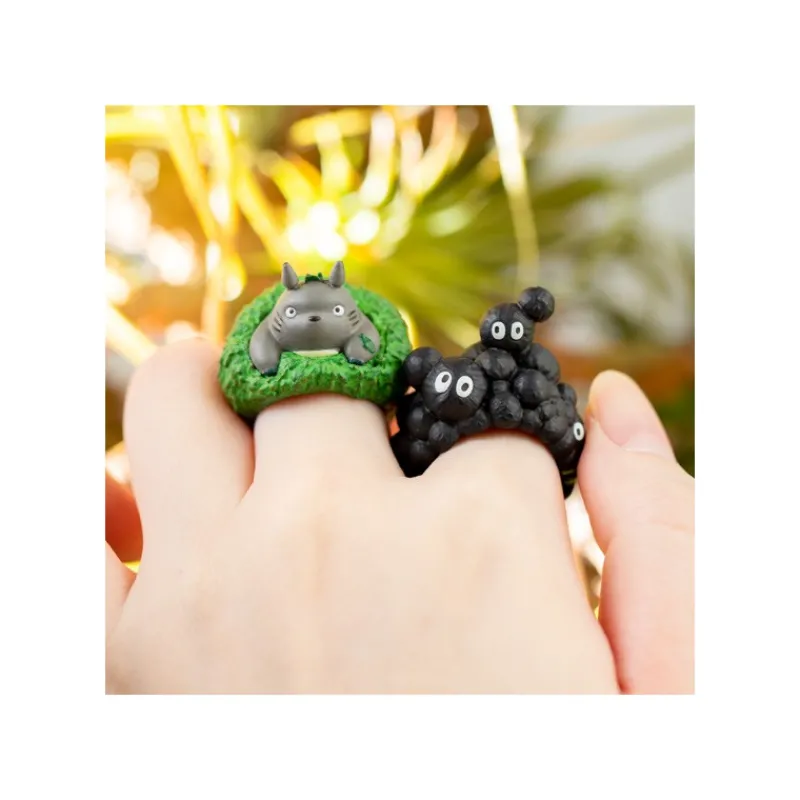 Figurines*Maison Ghibli Collection Totoro 1 Blind Ring - My Neighbor Totoro