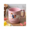 Kitchenware*Maison Ghibli Coloful embossed mug Kiki on her broom - Kiki's Delivery Service