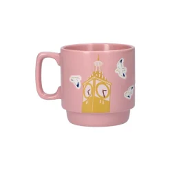 Kitchenware*Maison Ghibli Coloful embossed mug Kiki on her broom - Kiki's Delivery Service