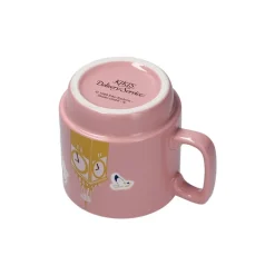 Kitchenware*Maison Ghibli Coloful embossed mug Kiki on her broom - Kiki's Delivery Service
