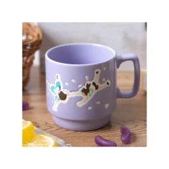 Kitchenware*Maison Ghibli Coloful embossed mug Kiki Chihiro & Haku - Spirited Away