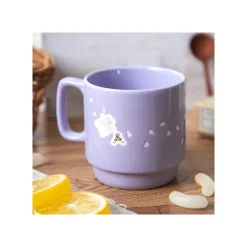 Kitchenware*Maison Ghibli Coloful embossed mug Kiki Chihiro & Haku - Spirited Away