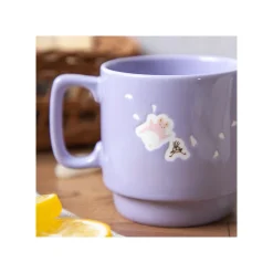 Kitchenware*Maison Ghibli Coloful embossed mug Kiki Chihiro & Haku - Spirited Away