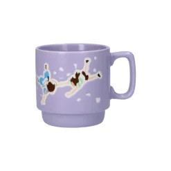 Kitchenware*Maison Ghibli Coloful embossed mug Kiki Chihiro & Haku - Spirited Away