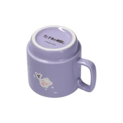 Kitchenware*Maison Ghibli Coloful embossed mug Kiki Chihiro & Haku - Spirited Away
